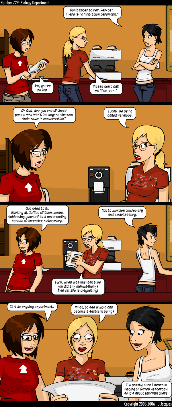 Questionable Content 12.10.2006