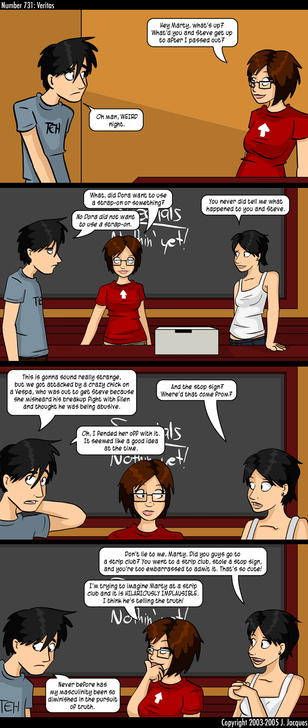 Questionable Content 17.10.2006