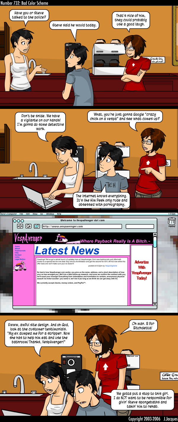 Questionable Content 17.10.2006