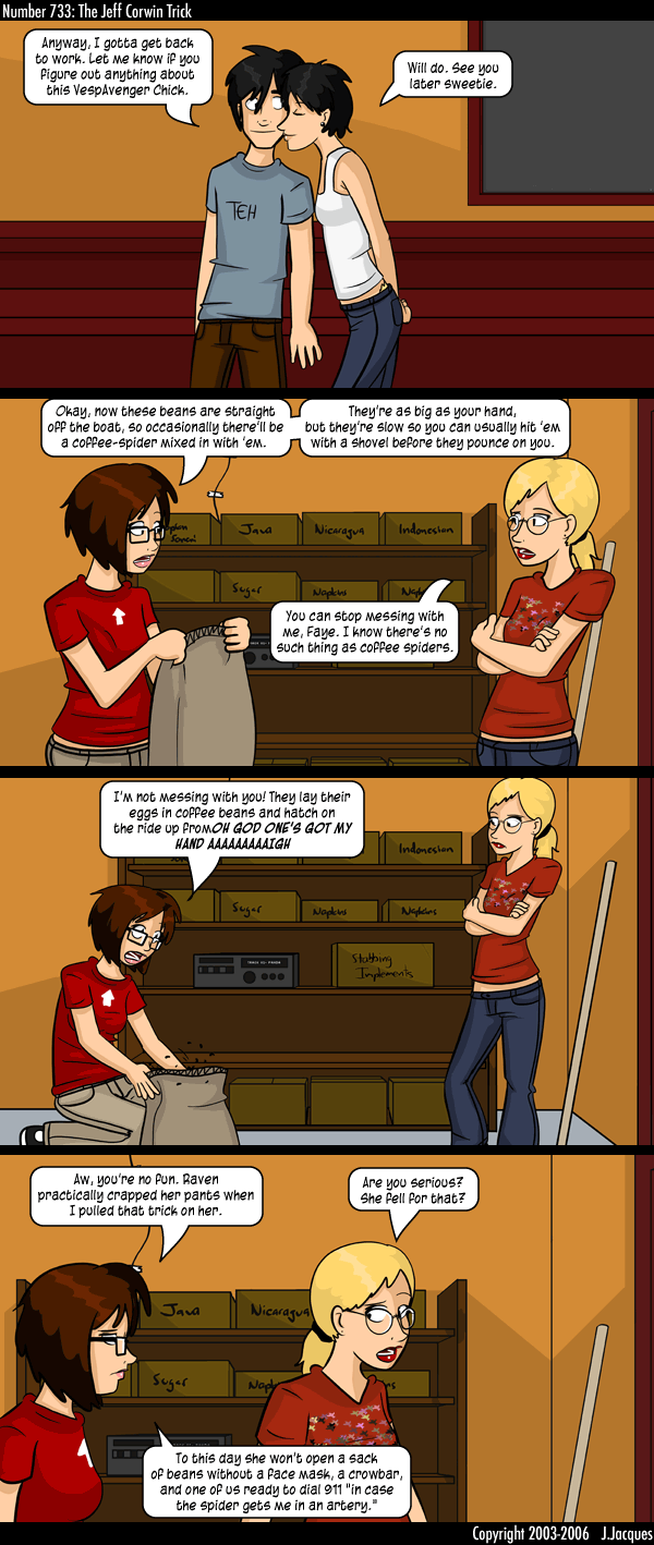 Questionable Content 18.10.2006