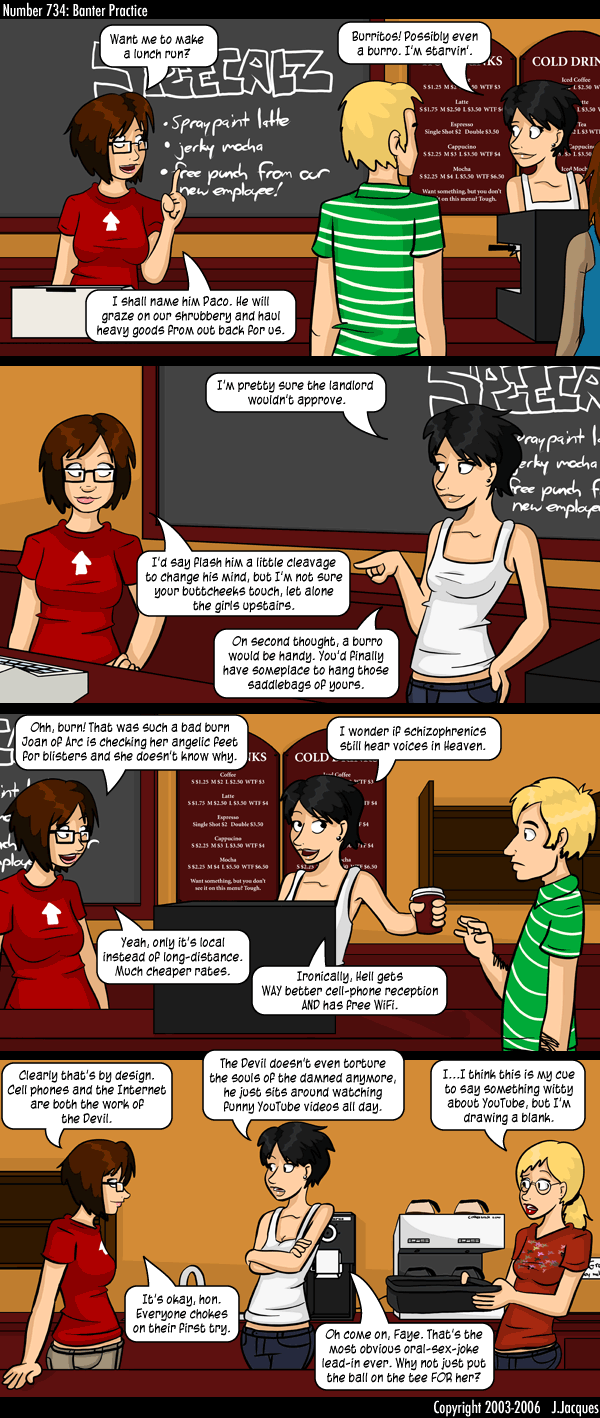 Questionable Content 19.10.2006