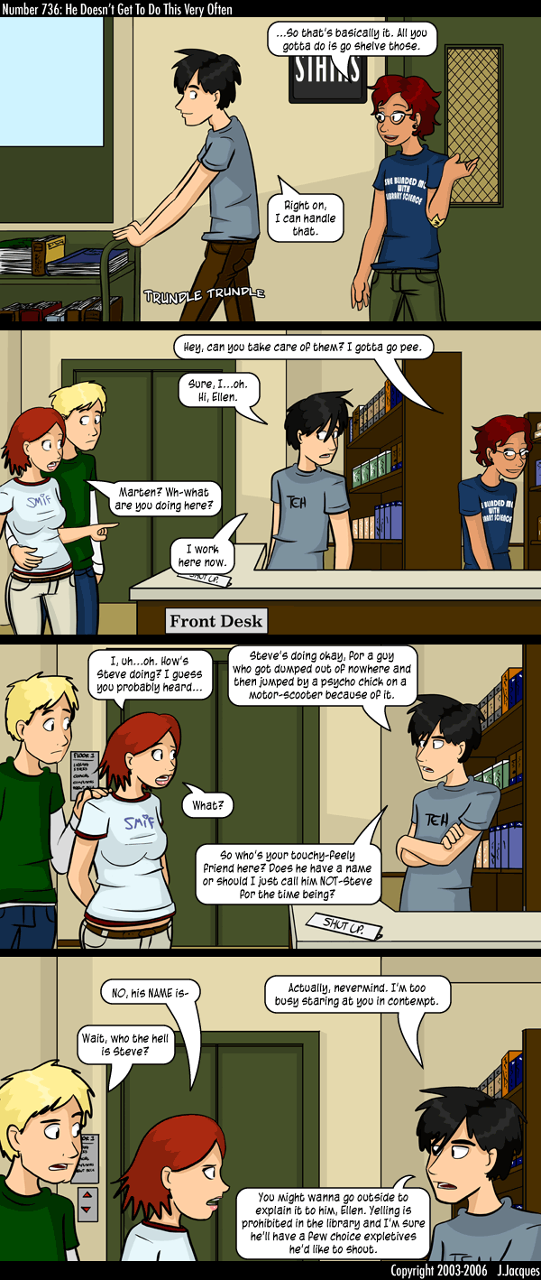 Questionable Content 24.10.2006