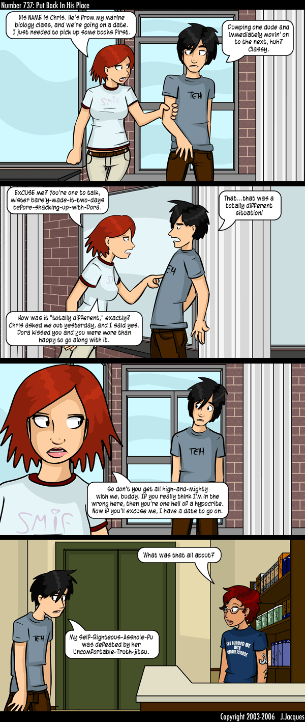 Questionable Content 24.10.2006