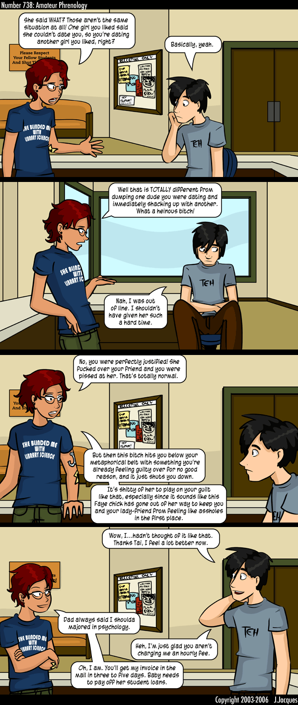 Questionable Content 25.10.2006