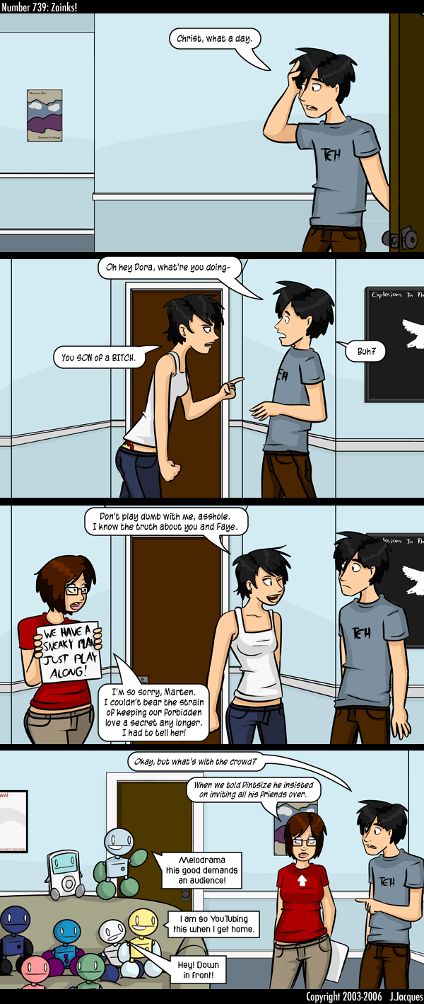 Questionable Content 26.10.2006