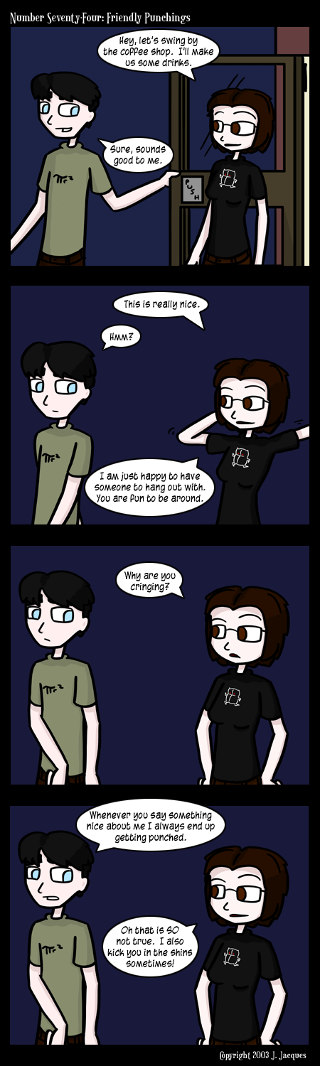 Questionable Content 30.1.2004