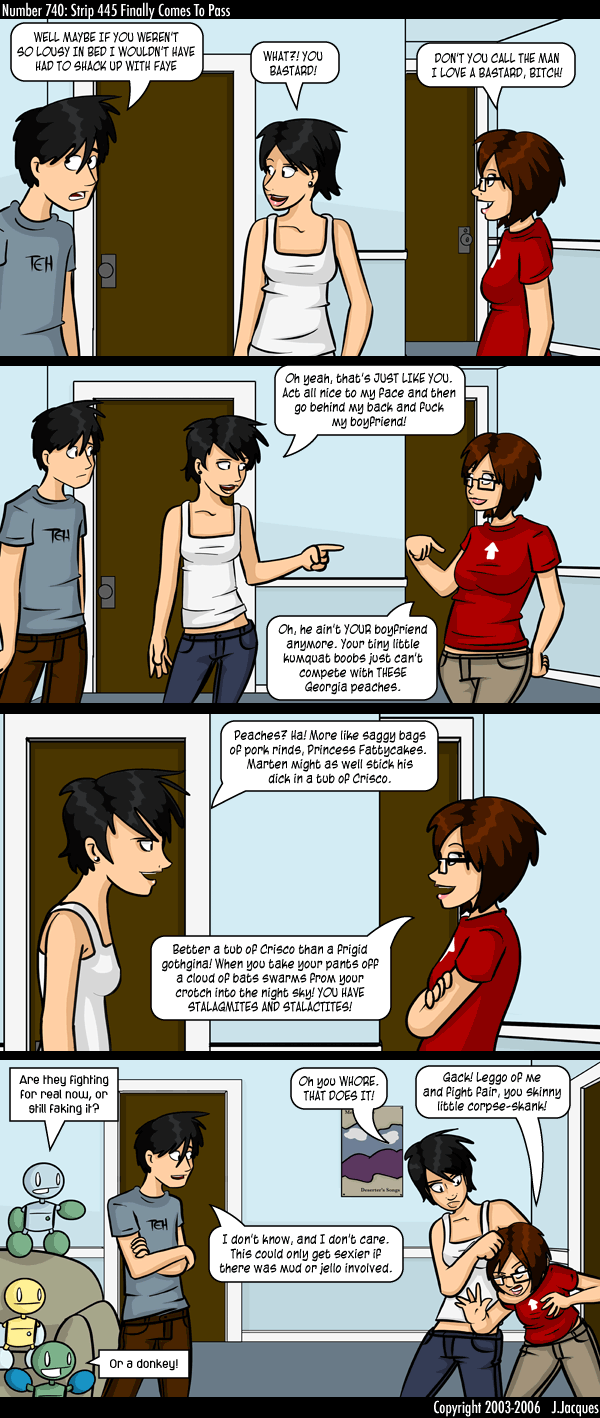 Questionable Content 27.10.2006