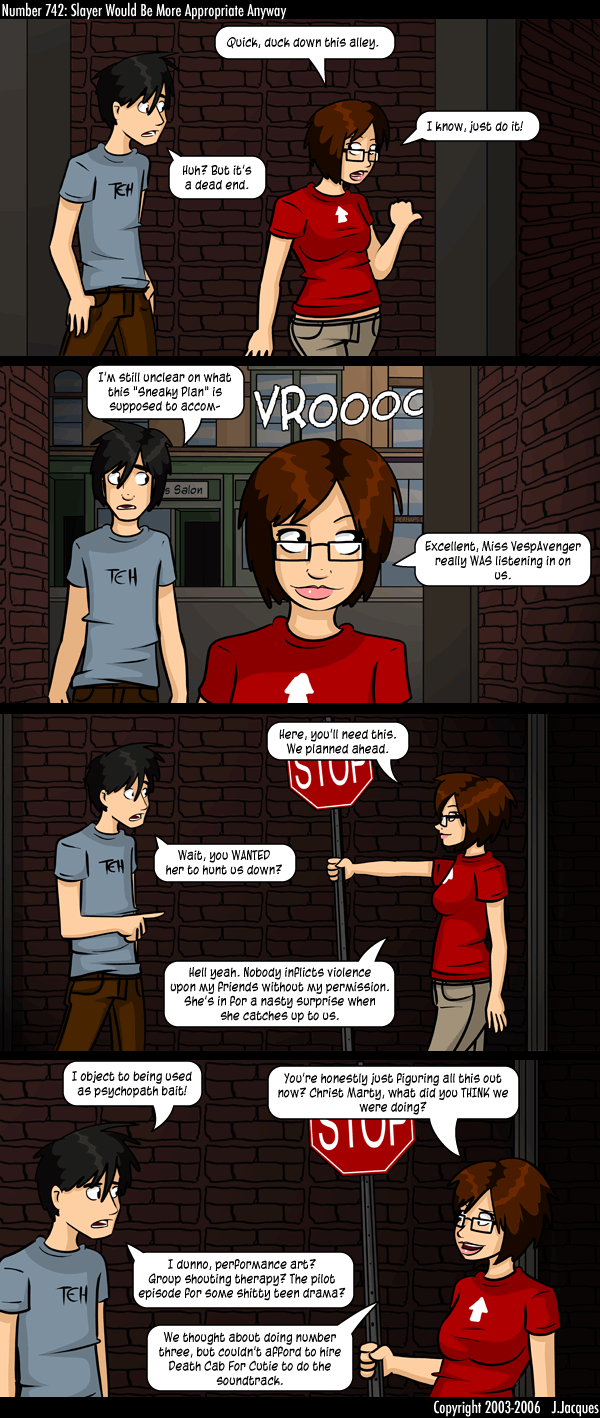 Questionable Content 1.11.2006