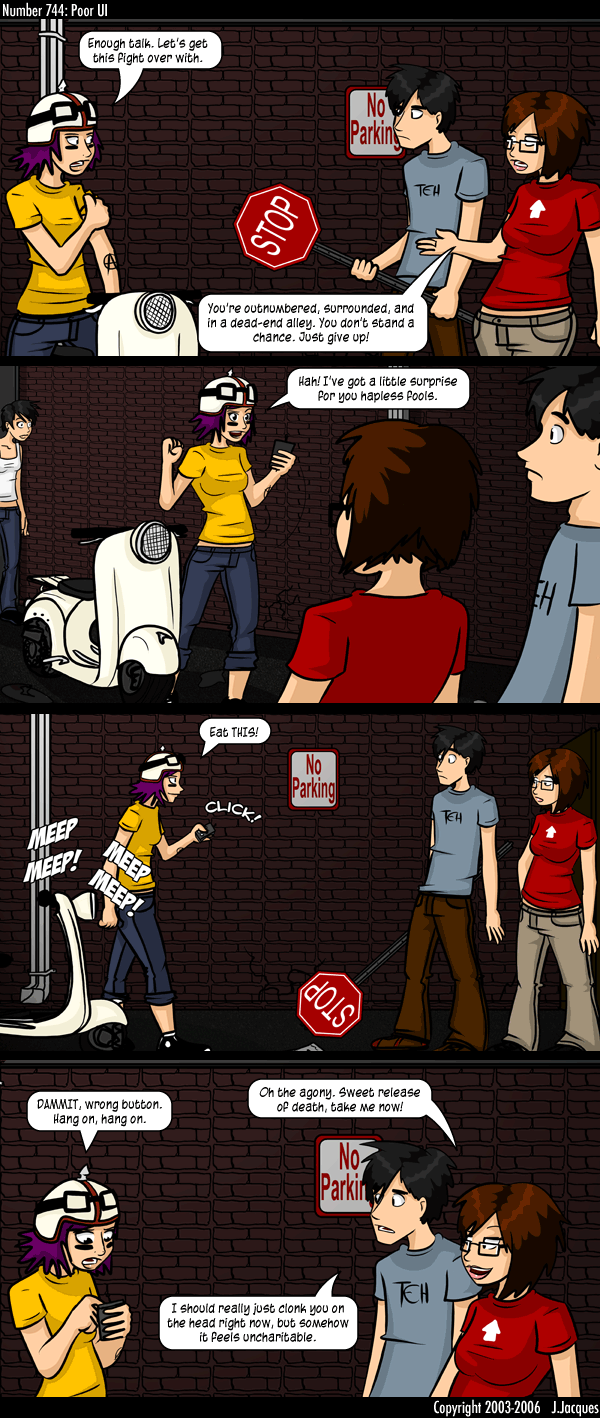 Questionable Content 3.11.2006