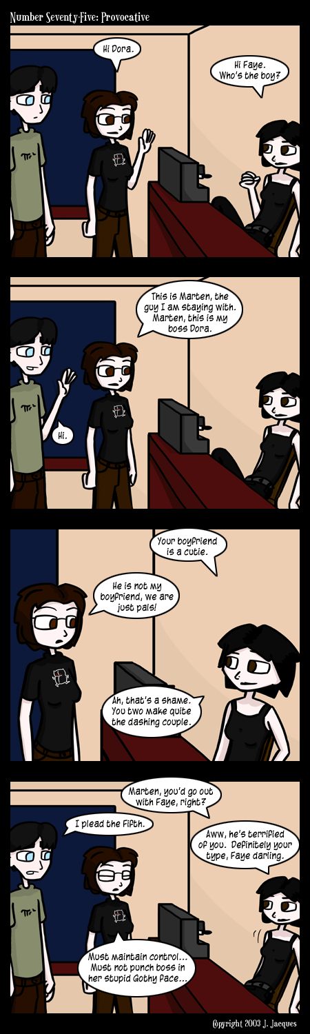 Questionable Content 30.1.2004