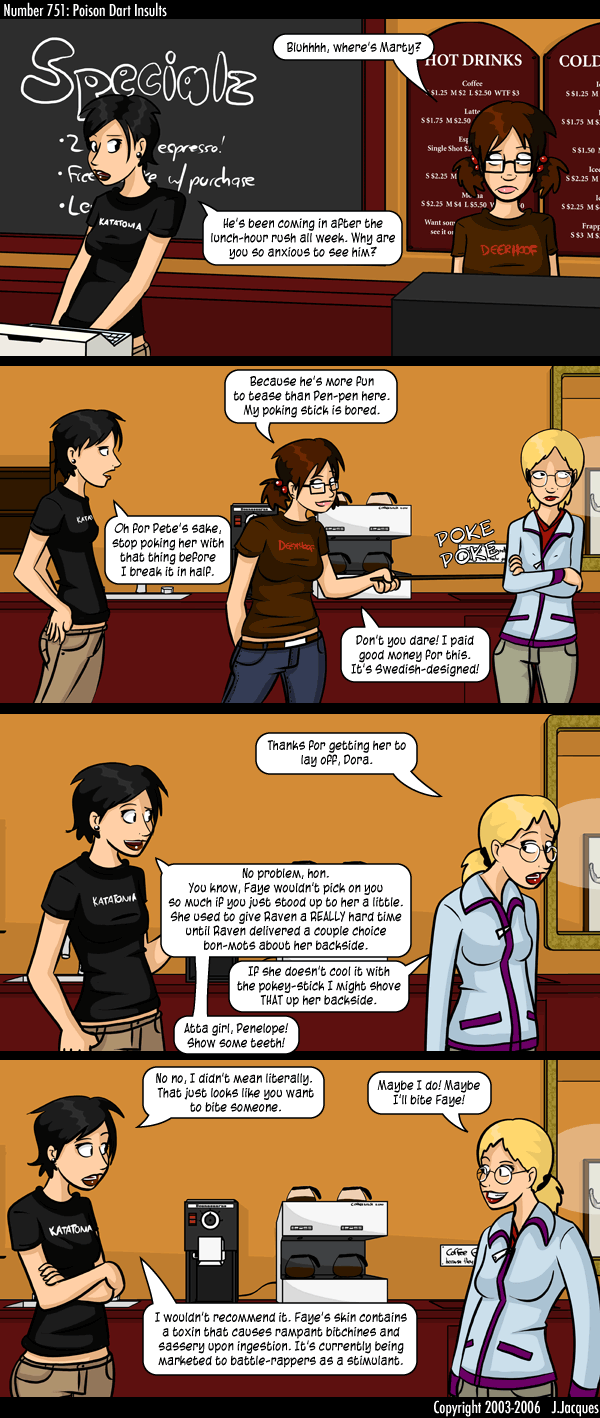 Questionable Content 14.11.2006