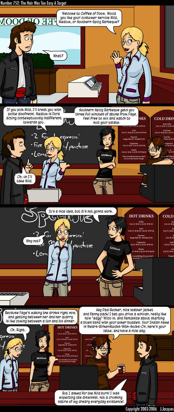 Questionable Content 15.11.2006