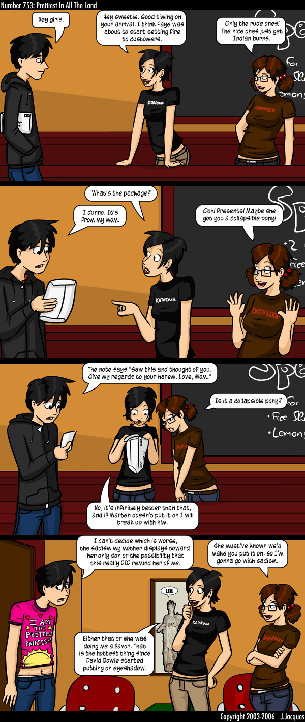 Questionable Content 16.11.2006