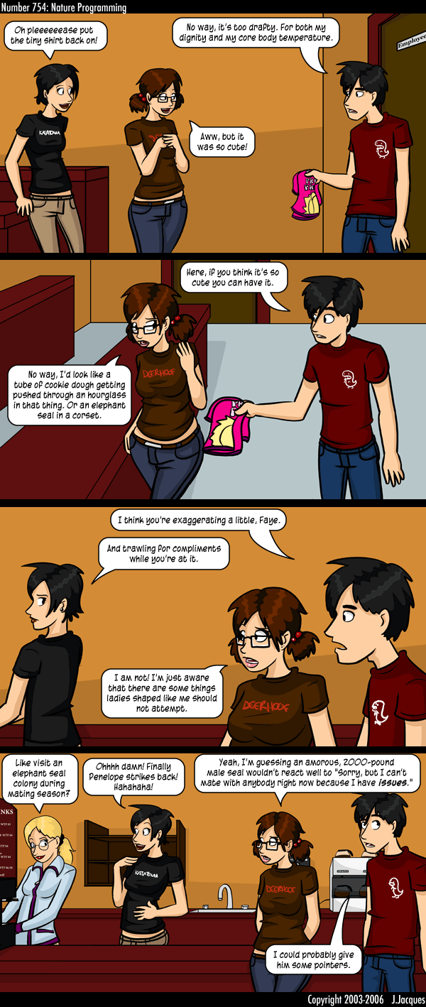 Questionable Content 17.11.2006