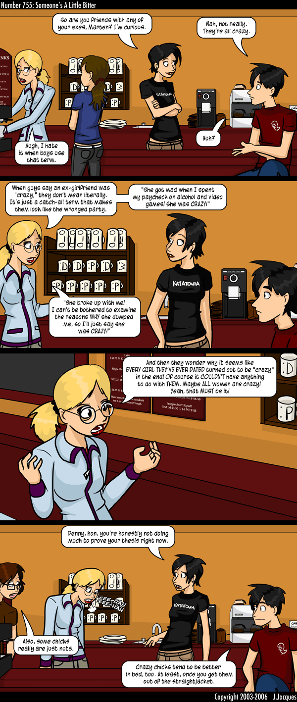 Questionable Content 18.11.2006