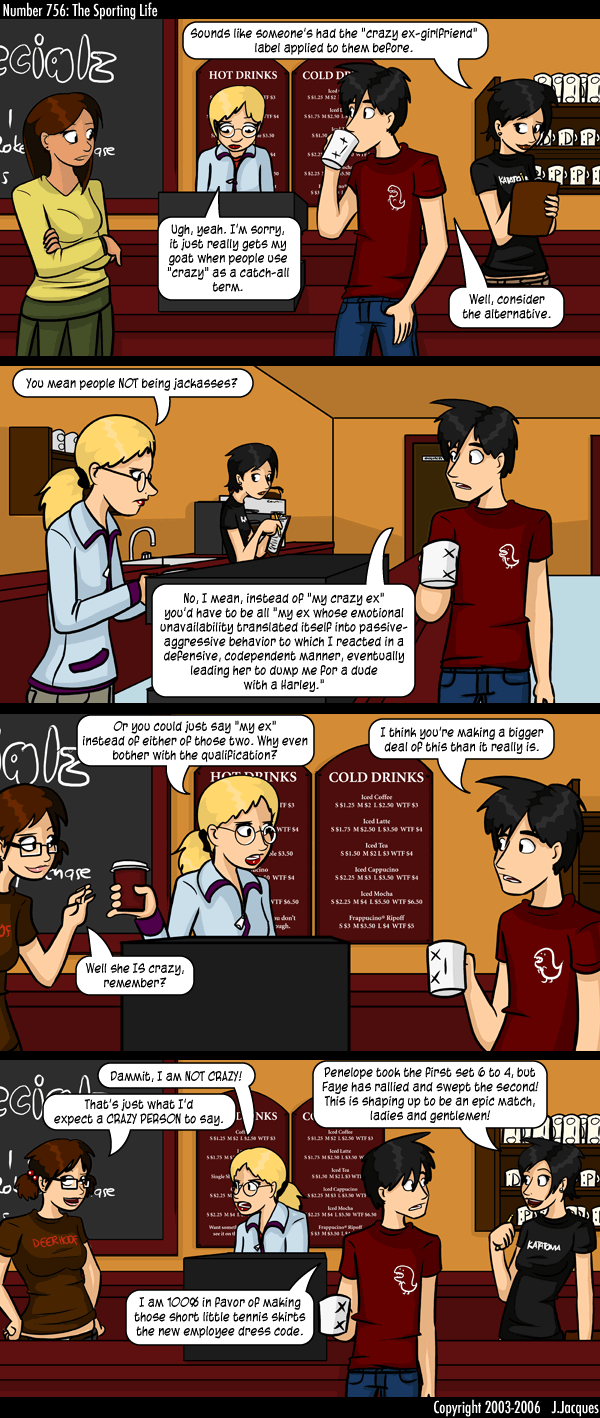 Questionable Content 21.11.2006