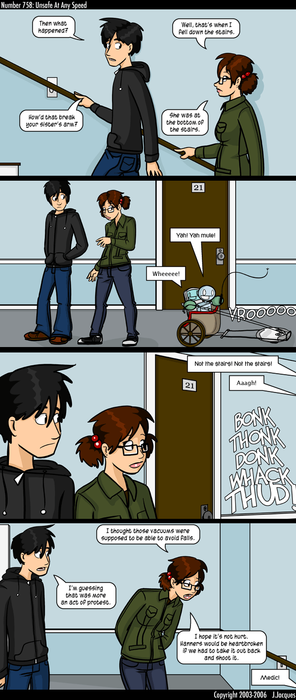 Questionable Content 23.11.2006