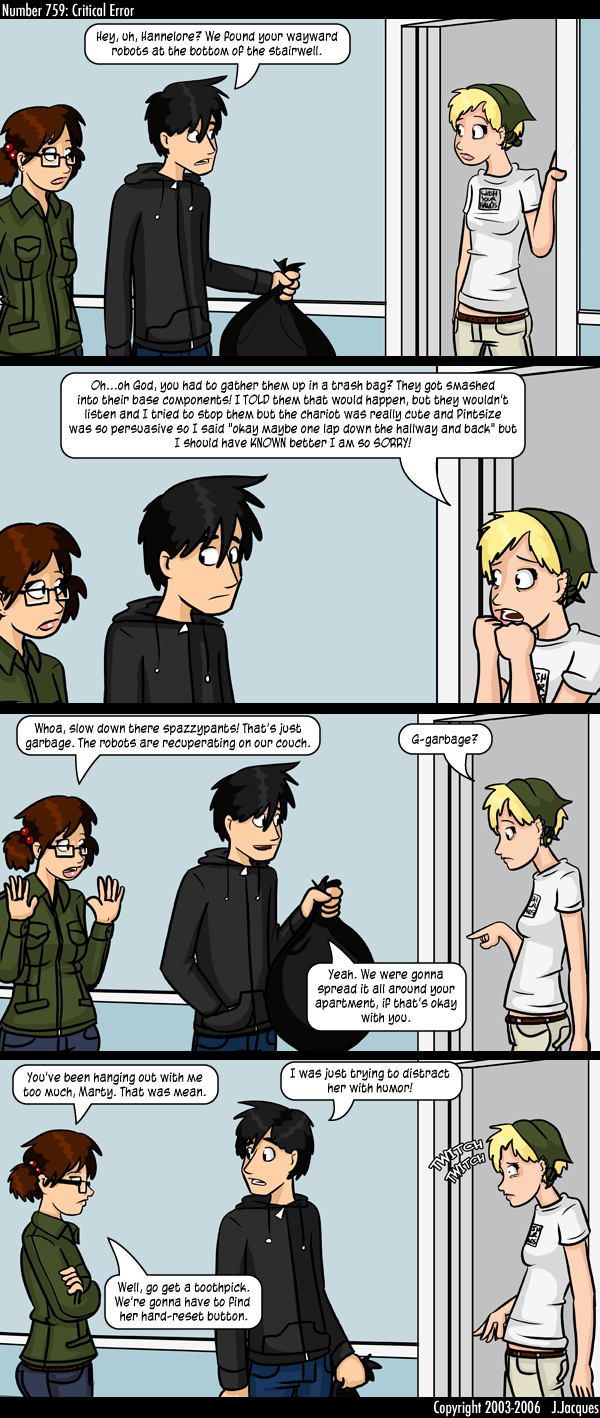 Questionable Content 24.11.2006