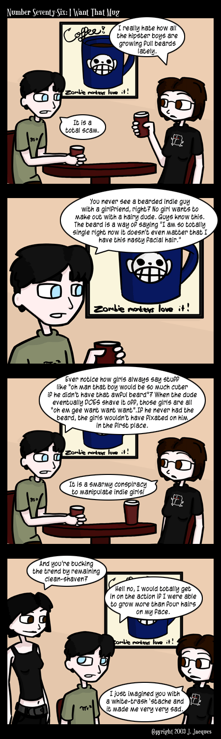 Questionable Content 30.1.2004