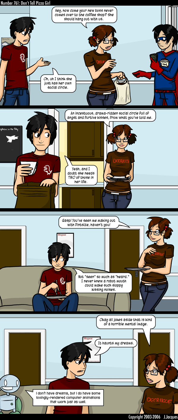 Questionable Content 28.11.2006