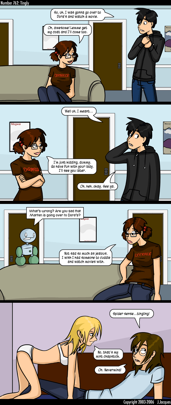 Questionable Content 29.11.2006