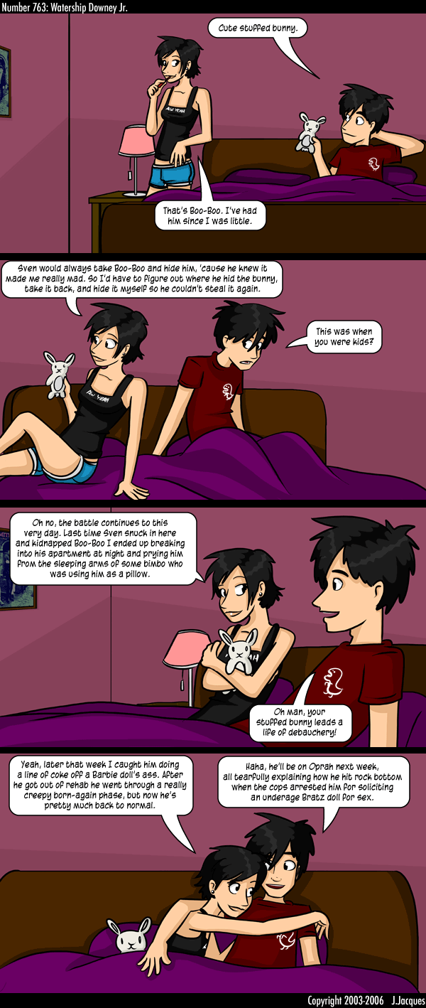 Questionable Content 30.11.2006