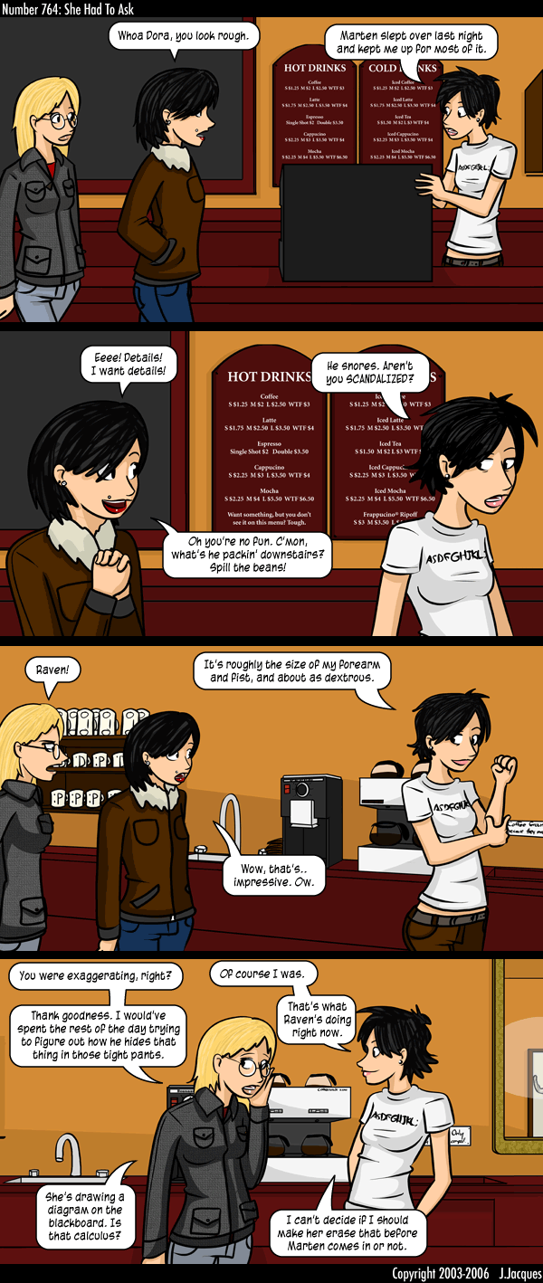 Questionable Content 1.12.2006