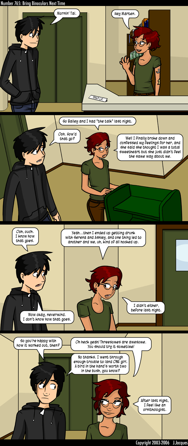 Questionable Content 2.12.2006