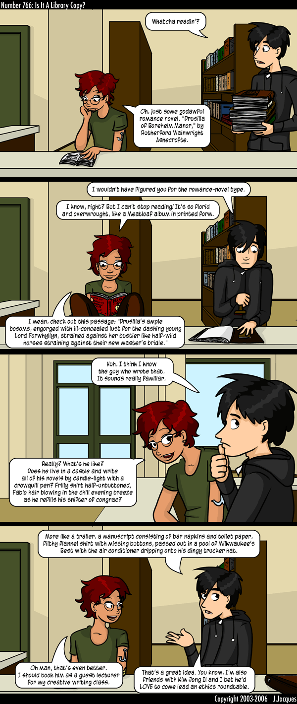 Questionable Content 5.12.2006