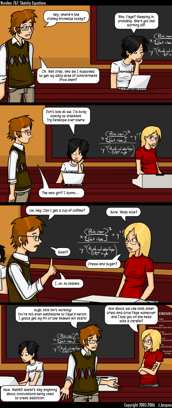 Questionable Content 6.12.2006