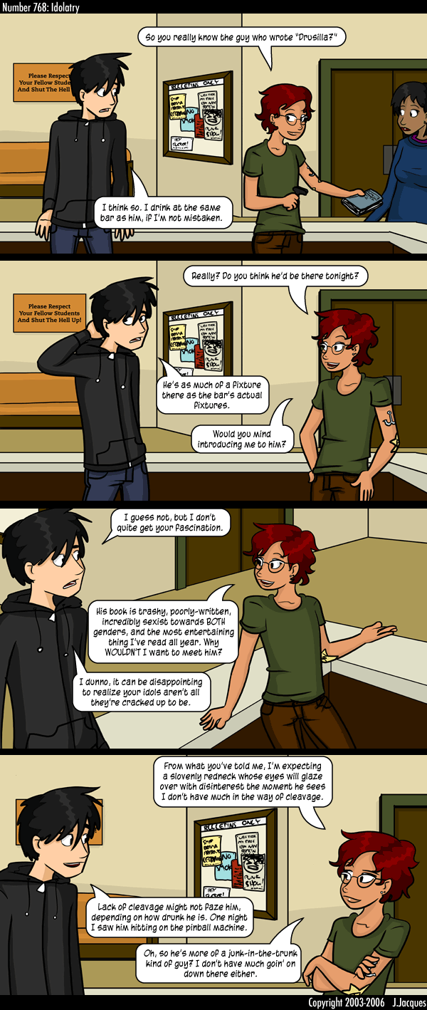 Questionable Content 7.12.2006