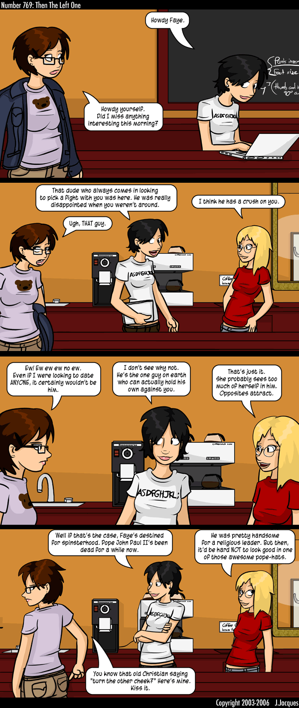 Questionable Content 8.12.2006