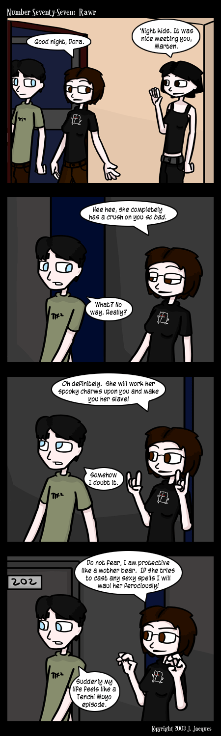 Questionable Content 30.1.2004