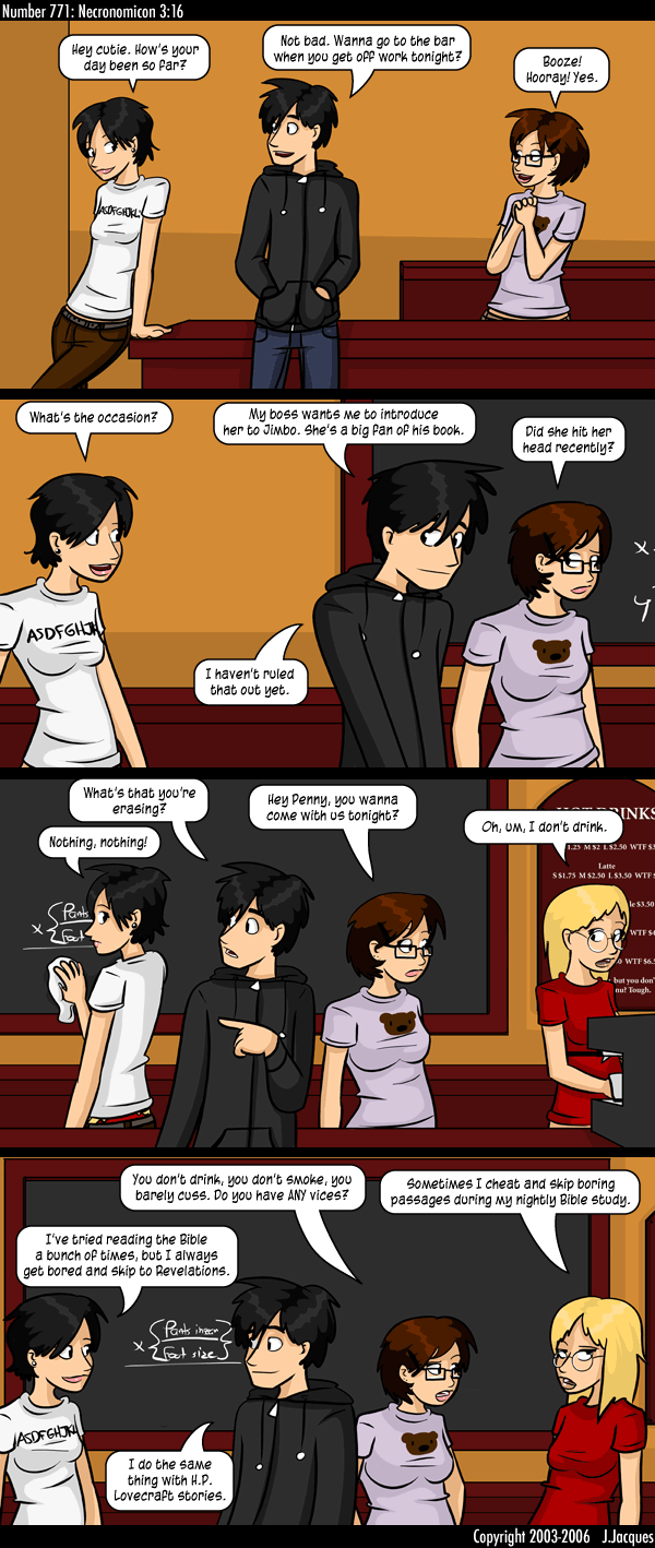 Questionable Content 12.12.2006