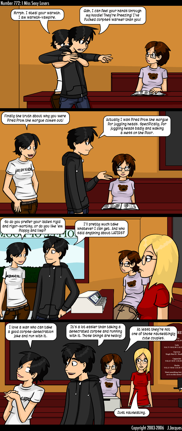 Questionable Content 13.12.2006