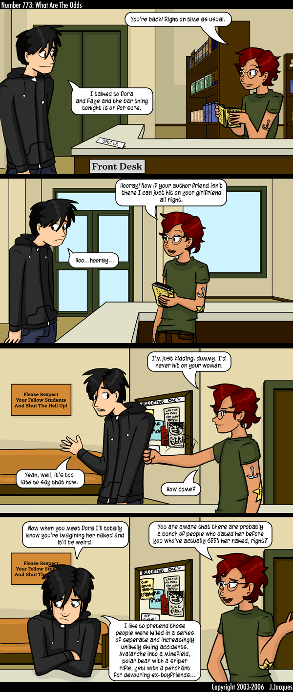 Questionable Content 14.12.2006