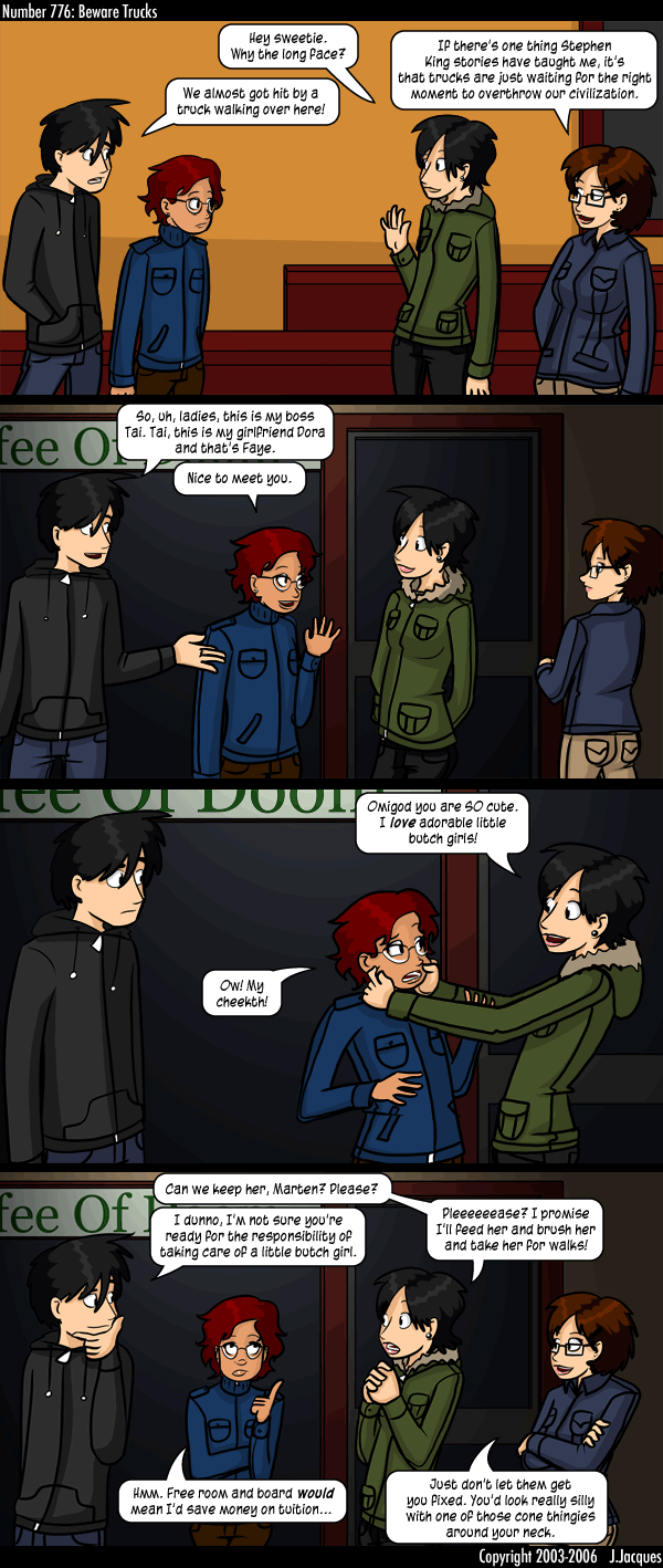 Questionable Content 19.12.2006