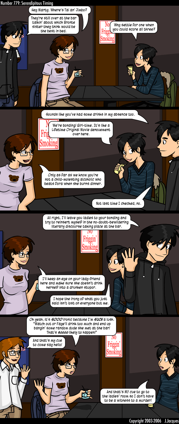 Questionable Content 22.12.2006