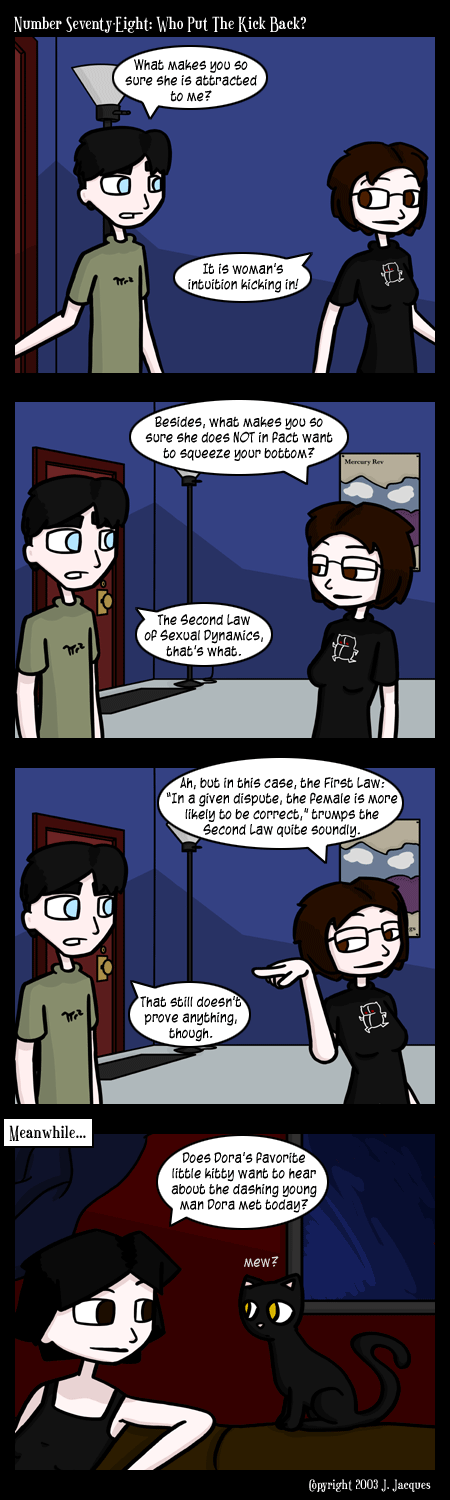 Questionable Content 30.1.2004