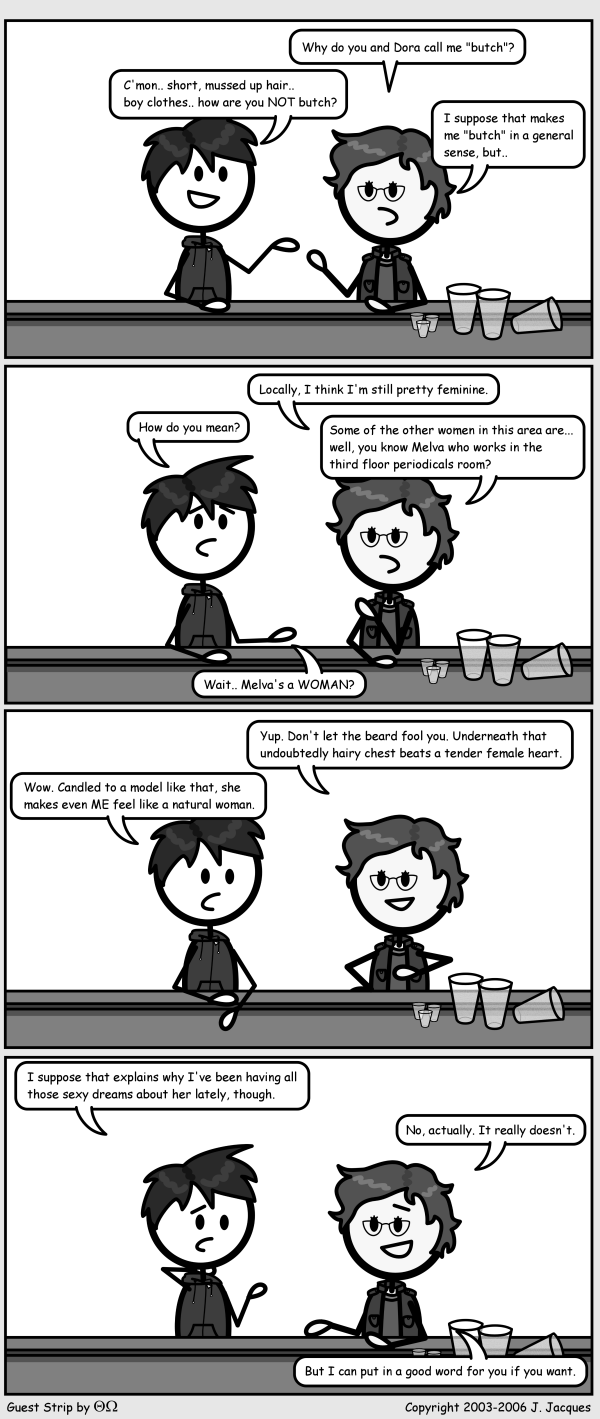 Questionable Content 27.12.2006