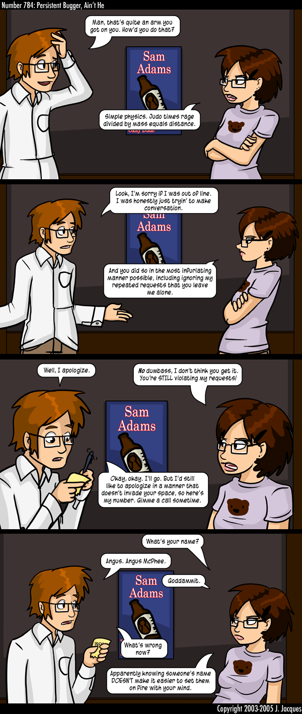 Questionable Content 29.12.2006