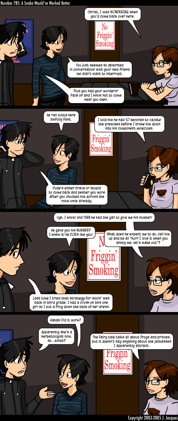 Questionable Content 30.12.2006