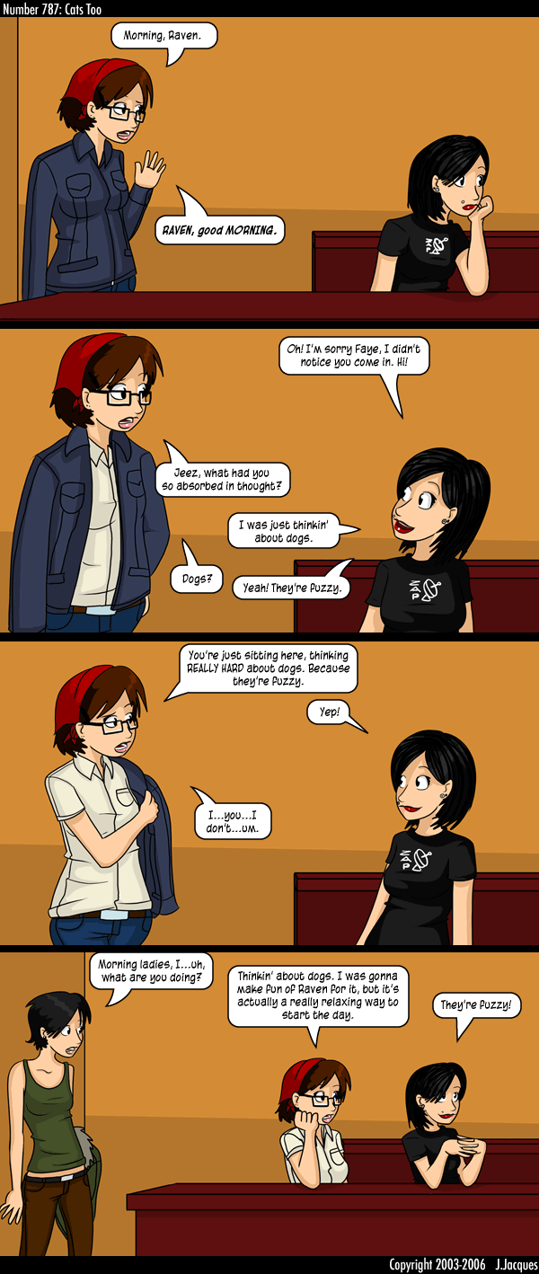 Questionable Content 3.1.2007