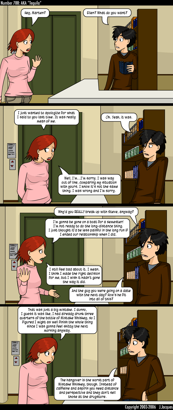 Questionable Content 4.1.2007