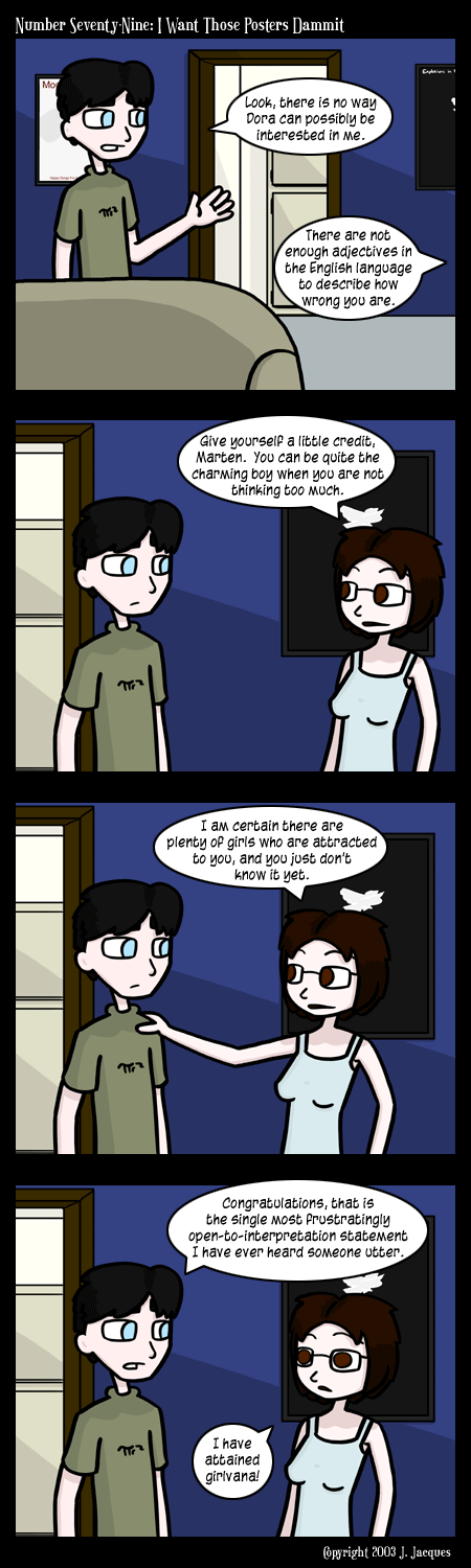 Questionable Content 30.1.2004