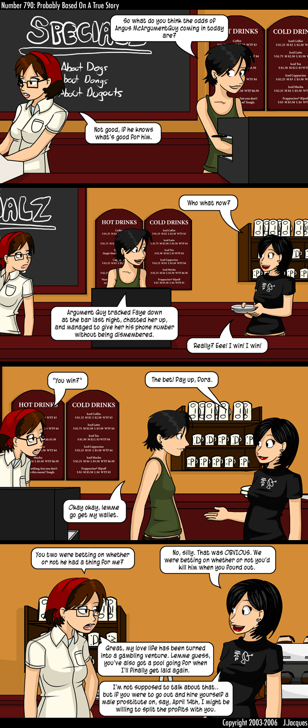 Questionable Content 6.1.2007