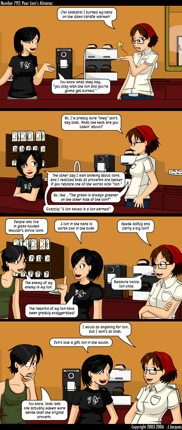 Questionable Content 10.1.2007