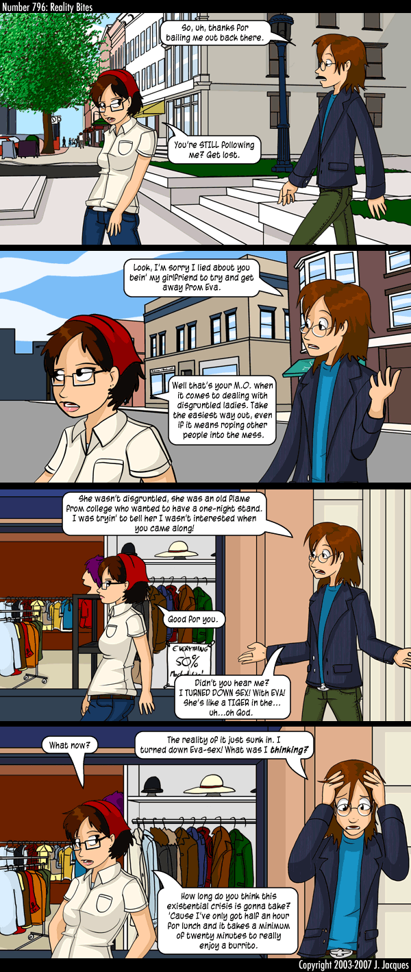 Questionable Content 16.1.2007