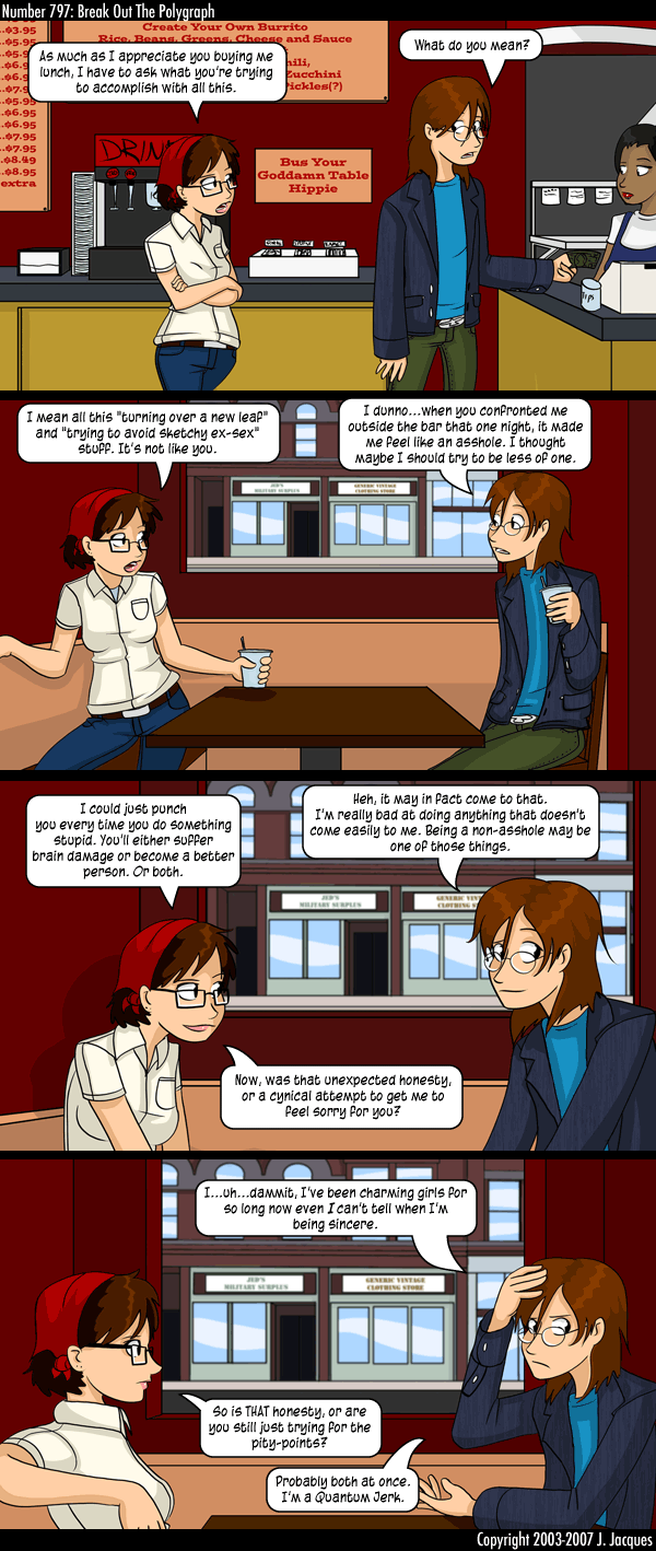 Questionable Content 17.1.2007