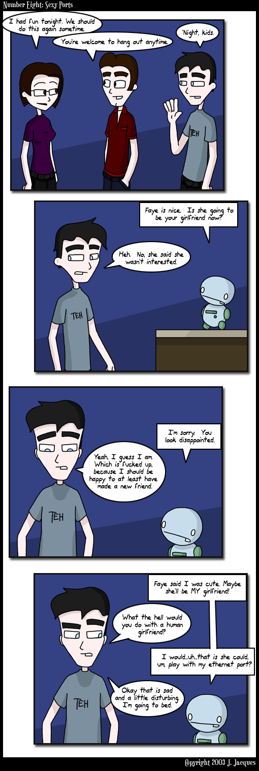 Questionable Content 30.1.2004